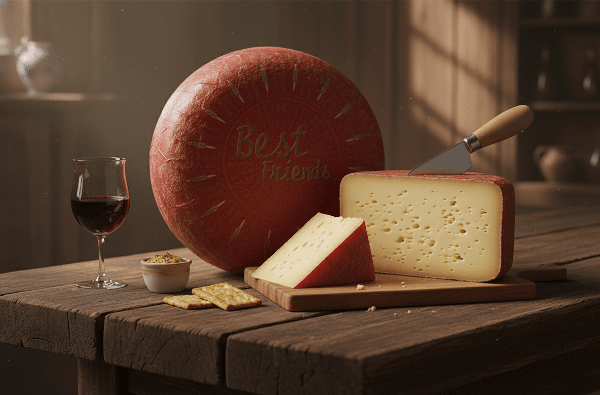 Best Friends kaas sfeerbeeld