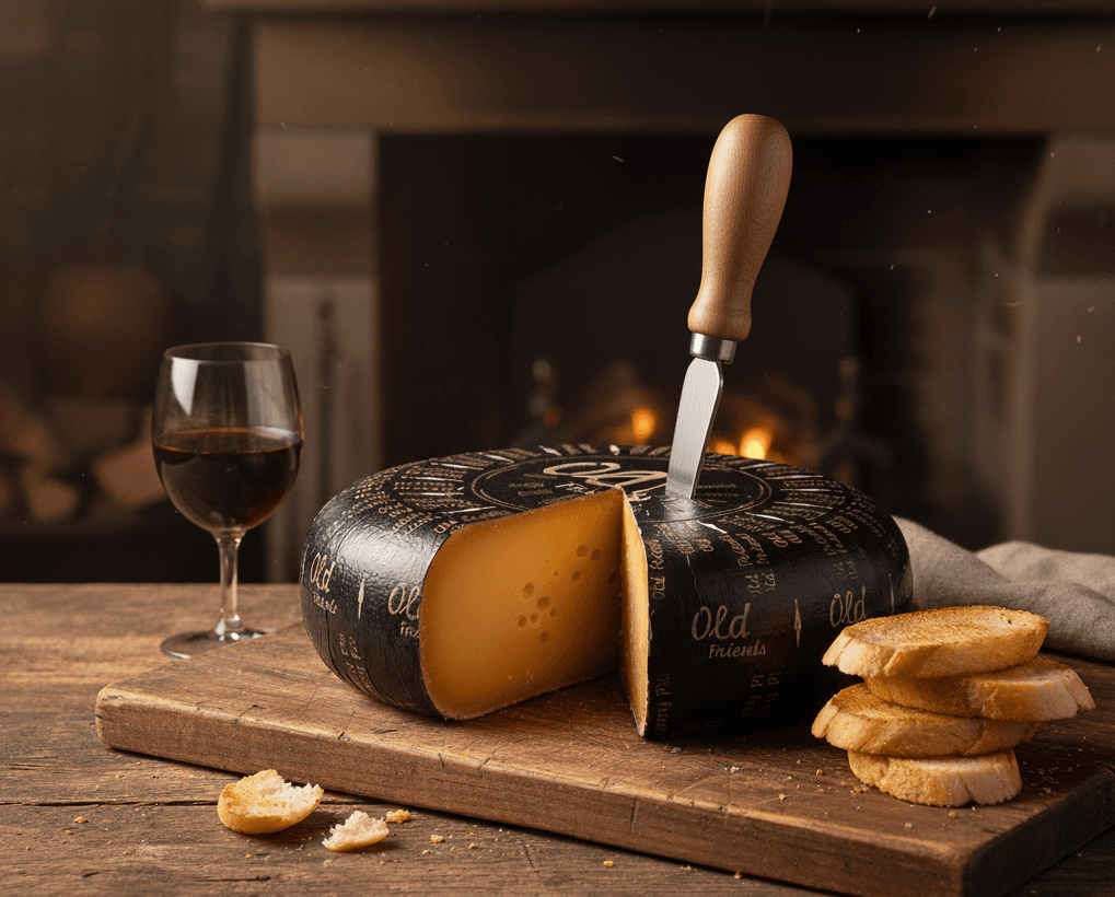 Old Friends kaas sfeerbeeld
